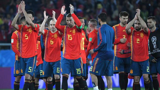 Iniesta wycofał się z reprezentacji Hiszpanii